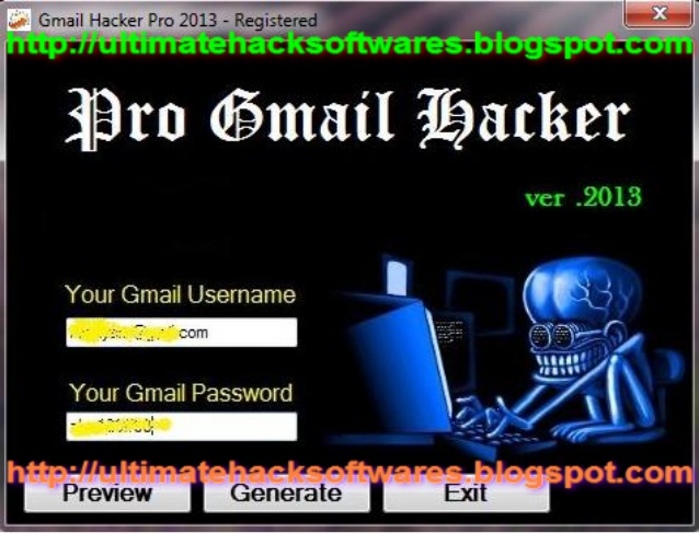 hack gmail free